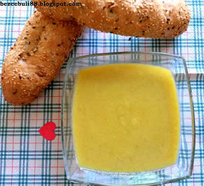 Krem jarzynowy z mrożonych warzyw