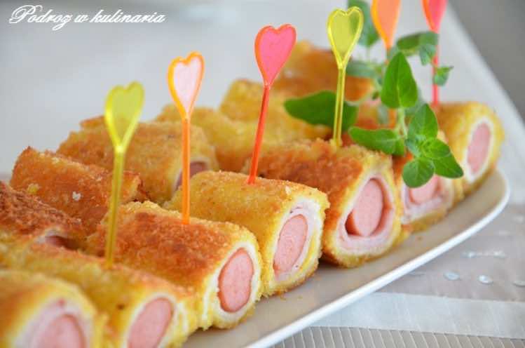 Krokiety z chleba tostowego – świetna kolacja