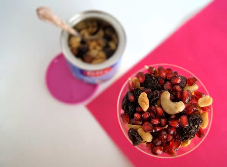 SuperFood – mus dyniowy z bakaliami i granatem