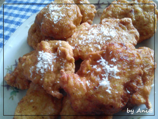 Kąski kurczaka w cieście kokosowym