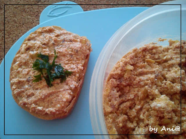 Pasta rybna z 3 składników