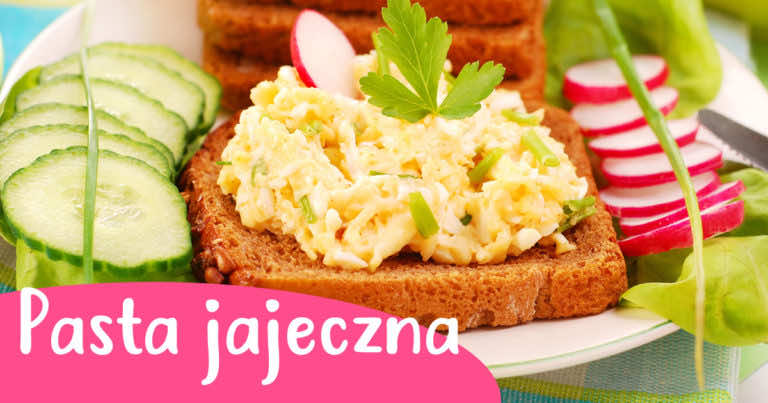 Przepis na pastę jajeczną ze szczypiorkiem