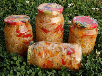 Sałatka z białej kapusty