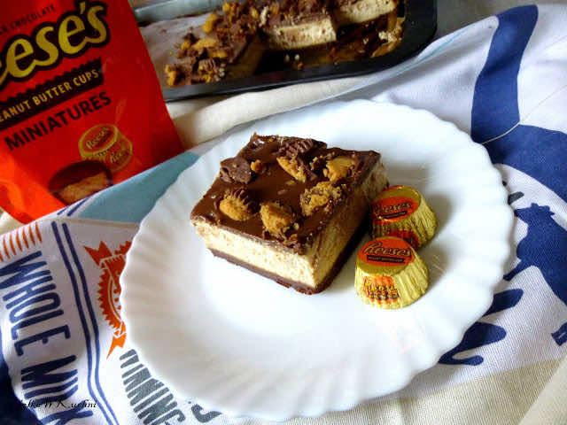 Sernik orzechowy z Reese’s