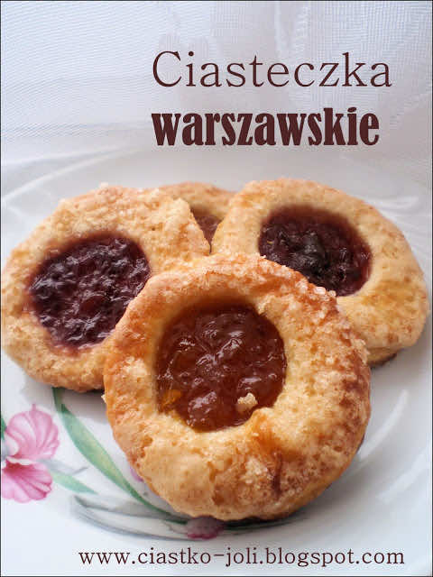 Ciasteczka warszawskie