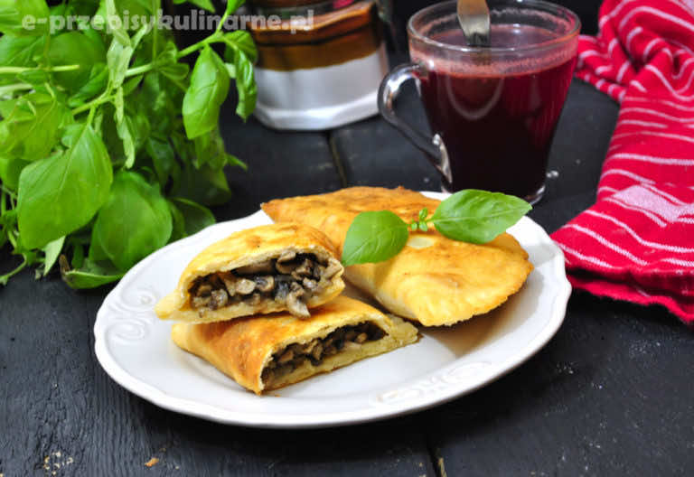 CZEBUREKI Z PIECZARKAMI