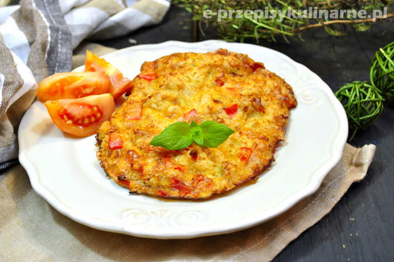 SIEKANE KOTLETY Z KURCZAKIEM I PAPRYKĄ