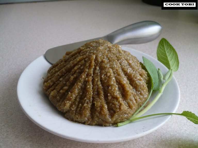 Pasta kanapkowa z lnu i słonecznika