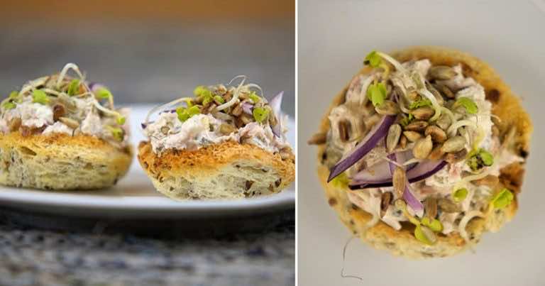 Weekendowe śniadanie w 15 minut. Pasta z wędzonej makreli na grzance