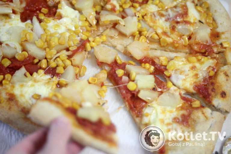 Przepis na pizzę wiejską