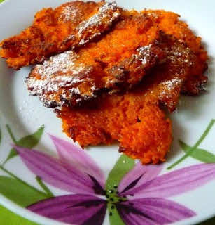 Placuszki marchewkowe