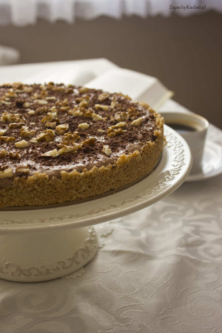 Tofurnik czekoladowy