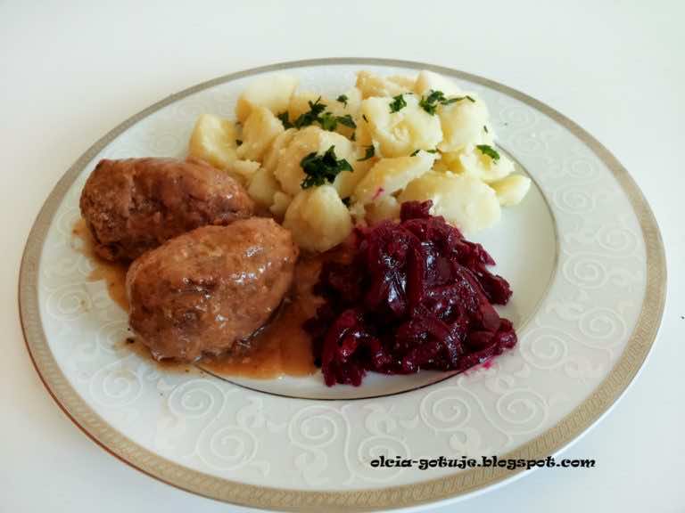 Pyszne zrazy z mięsa mielonego