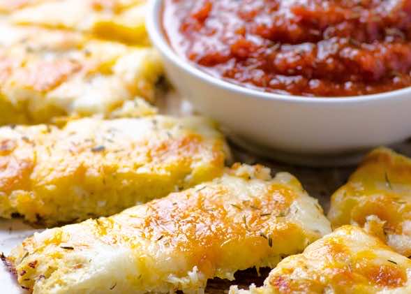 Wziął kalafiora i zrobił z niego coś pysznego