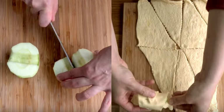 Szybki deser z jabłek – wystarczy je pokroić