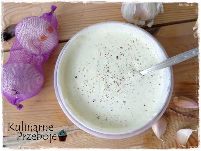 Rewelacyjny sos czosnkowy!