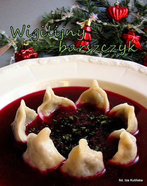 Barszczyk wigilijny