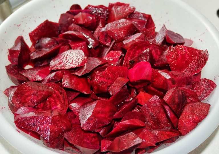 pomysł na barszcz wigilijny-całkiem inny-polecam