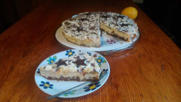 sernik cytrynowy z lemon curd