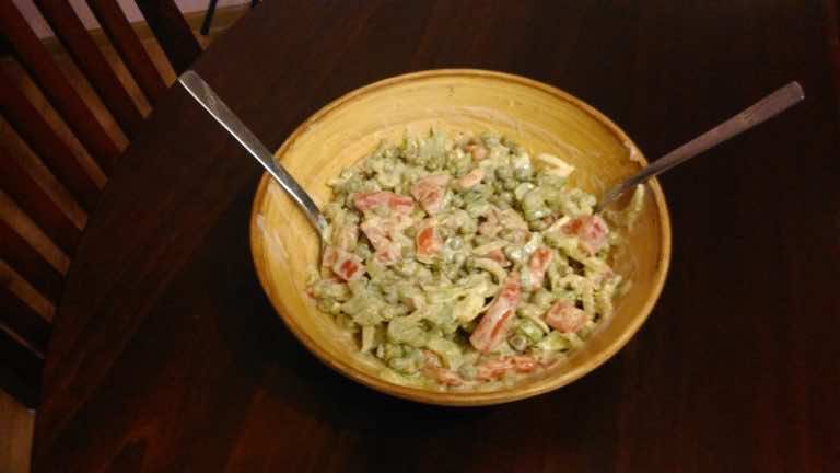 polecam surówkę z selera naciowego