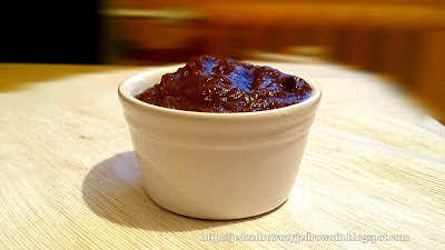 Wegański miód daktylowy.