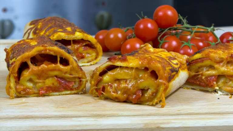 Pizza rollo