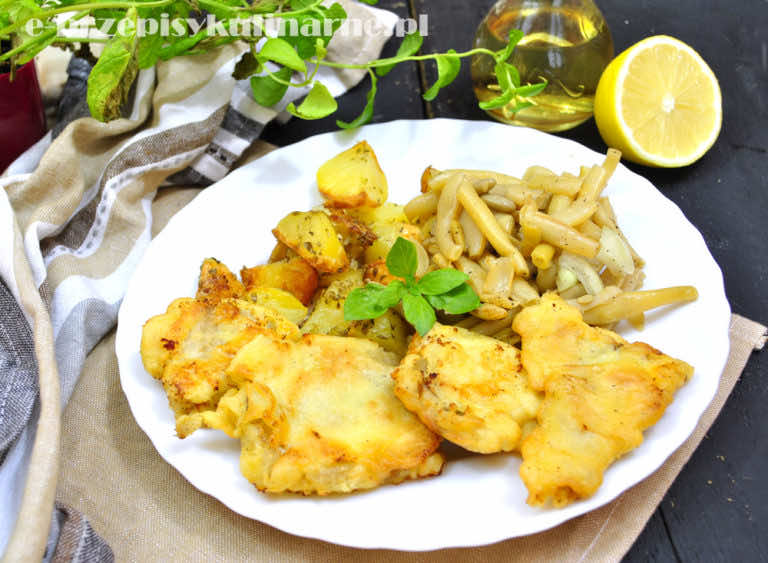 RYBA W CIEŚCIE MAJONEZOWO-CYTRYNOWYM