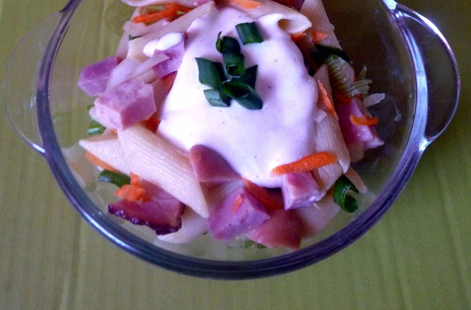 salatka rurki