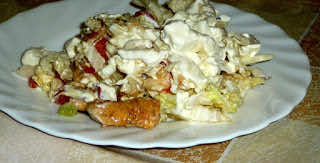 Sałatka z kurczaka II