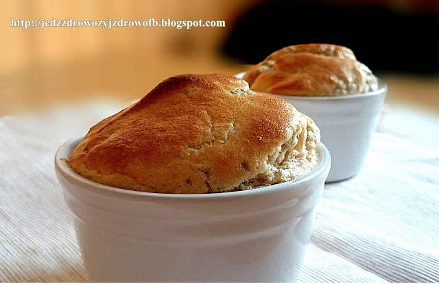 Bananowy suflet tylko170kcal