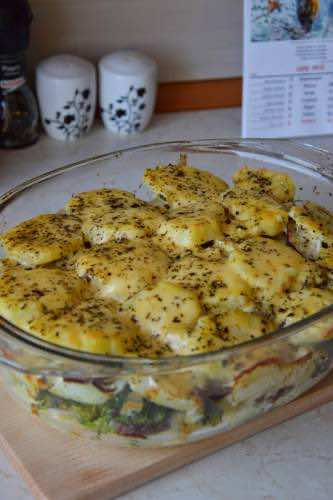 Wyśmienita zapiekanka wiejska