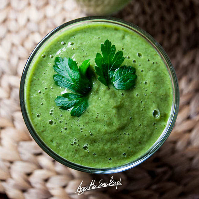 Zielony koktajl na odporność – witaminowa bomba