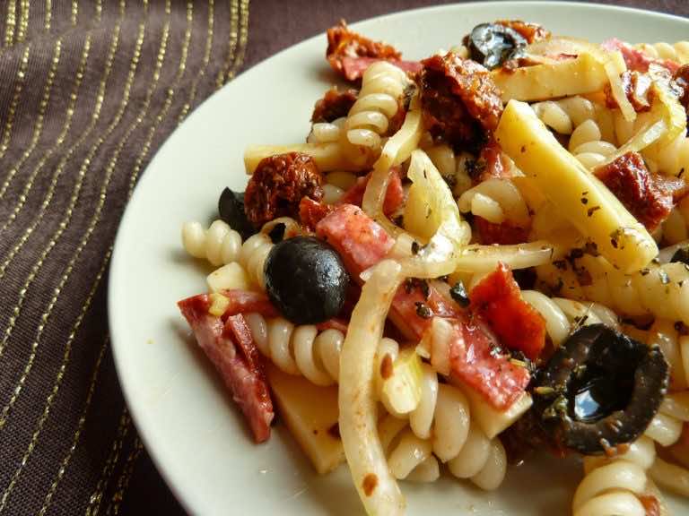 Sałatka sylwestrowa