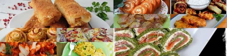 12 pysznych przekąsek na sylwestra