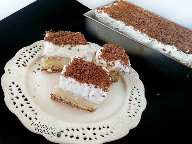 Pyszne ciasto 3 bit bez pieczenia