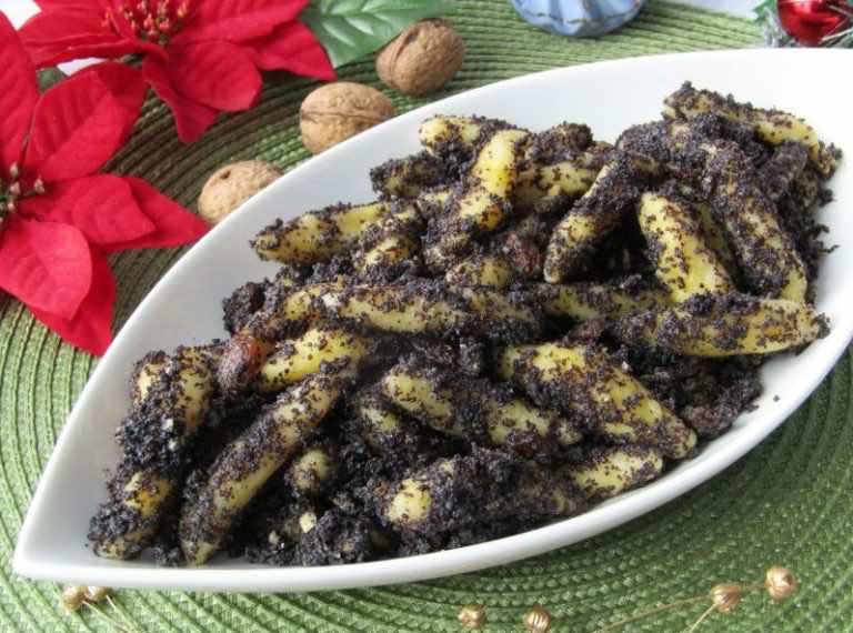 Kukutki z makiem na Boże Narodzenie