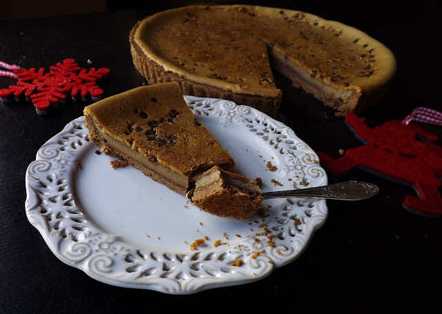 Tarta kakaowo chałwowa