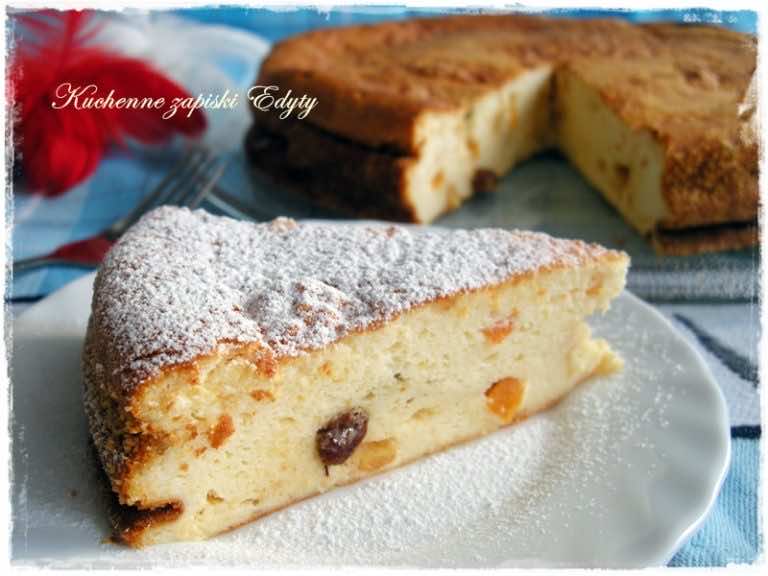 Sernik wiedeński według przepisu Macieja Kuronia z 2007 roku