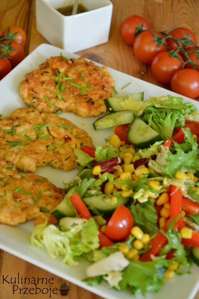 Przepyszne kotlety siekane z piersi kurczaka