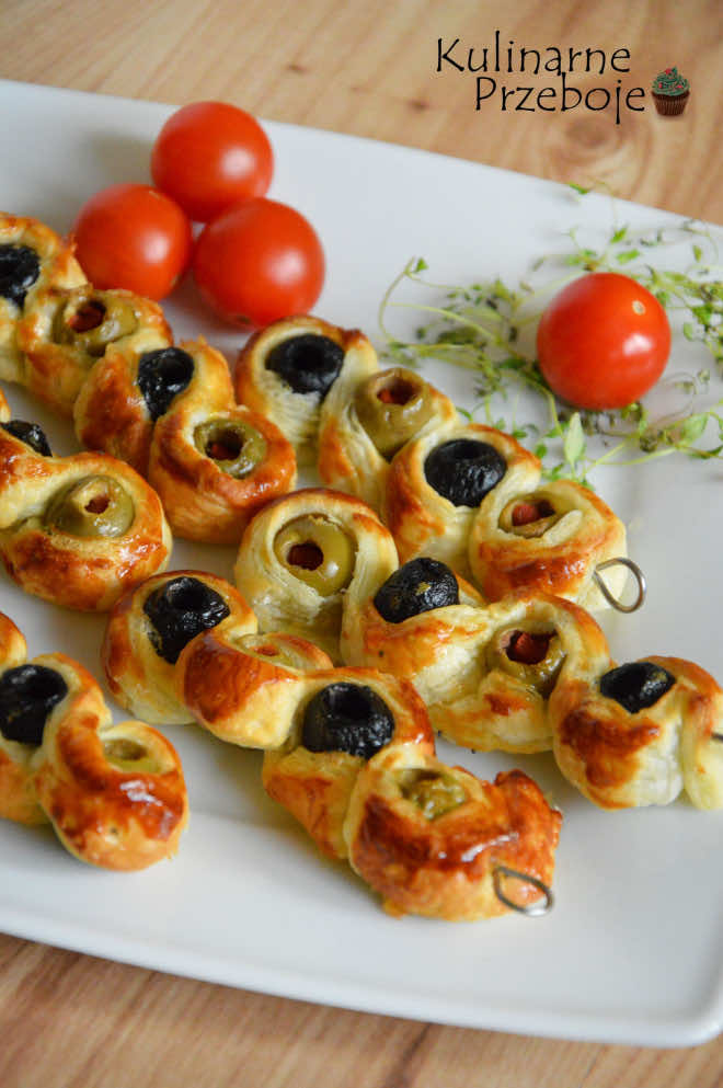 Oliwki w cieście francuskim