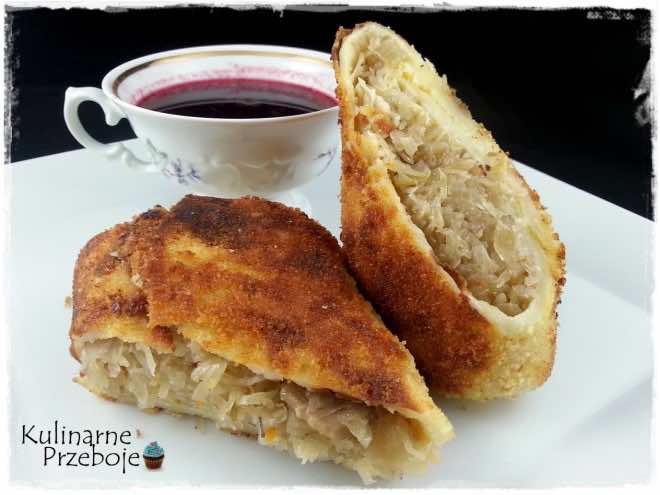 Przepyszne krokiety z kapustą i grzybami