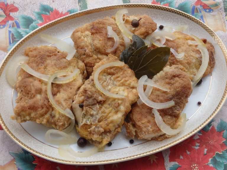 Ryba w zalewie octowej