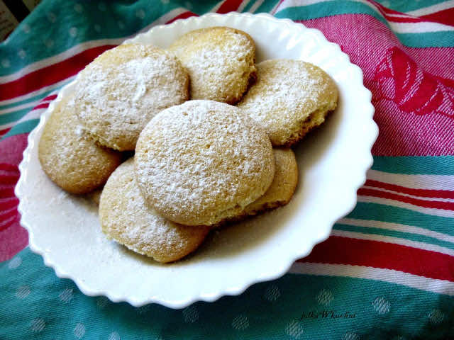 Puszyste ciastka cytrynowe