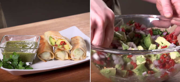 Wziął awokado i zrobił z niego genialną przekąskę