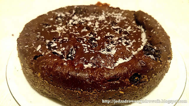 Czekoladowe śniadanie z serka wiejskiego.