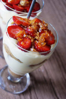 Imprezowe menu: deser z whisky