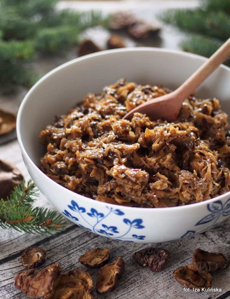 Farsz z kapusty i grzybów – do pierogów, krokietów, pasztecików…