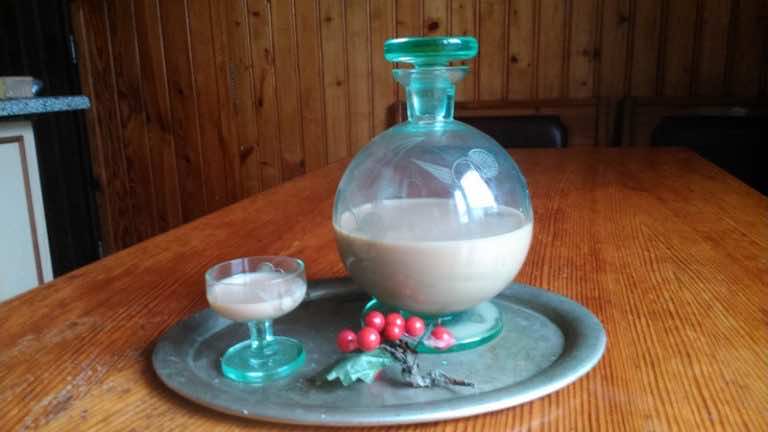 Nalewka domowej roboty