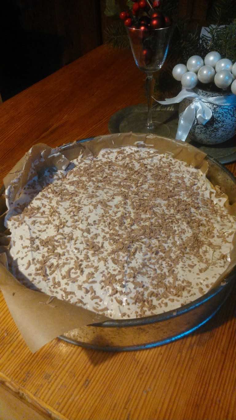 Ciasto cappuccino bez pieczenia