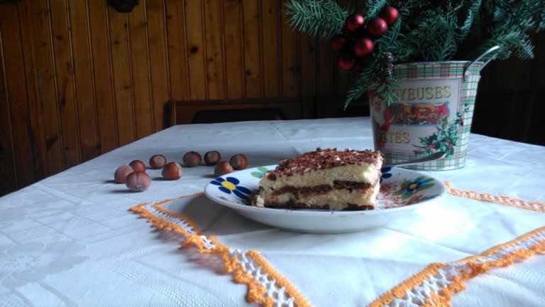 Ciasto adwokat bez pieczenia